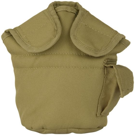Mil-Tec Sacoche pour gourde de style américain Coyote