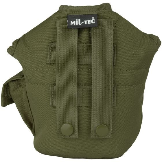 Mil-Tec Sacoche pour gourde de style américain vert olive