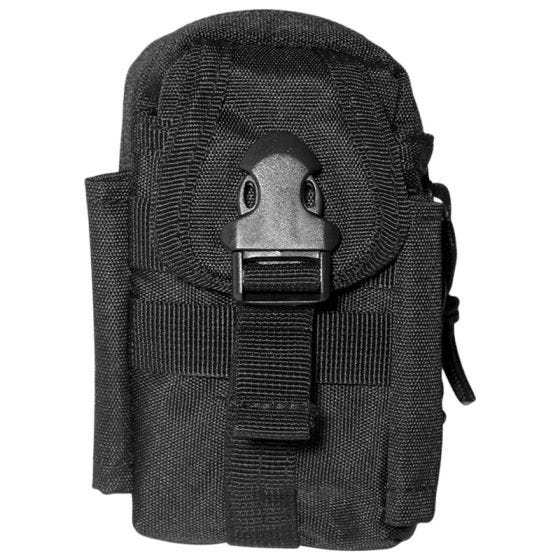 Mil-Tec Sacoche ceinture Commando noire
