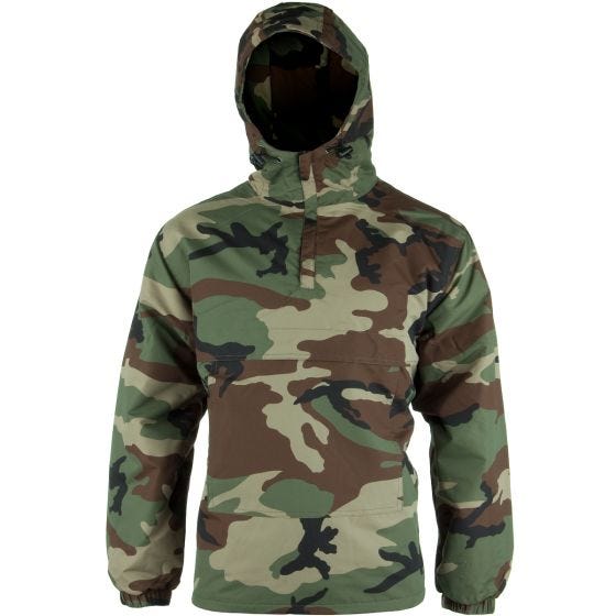 Mil-Tec Anorak militaire Woodland