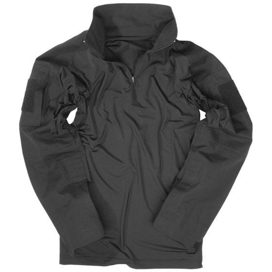Mil-Tec Chemise militaire noire