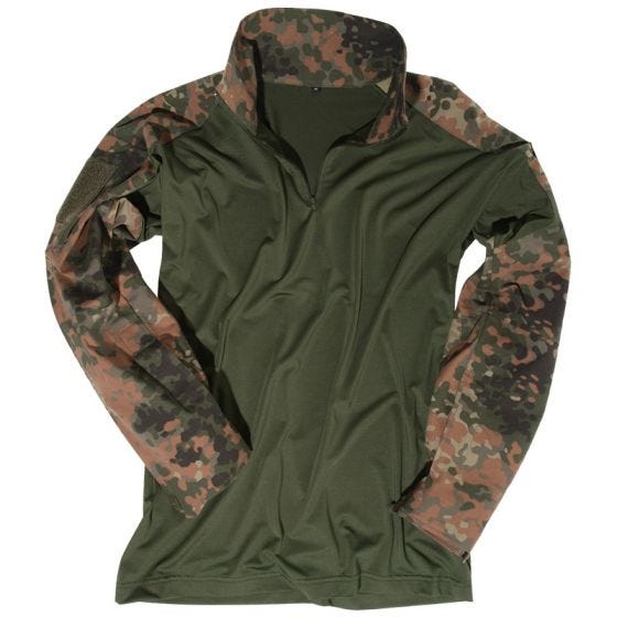 Mil-Tec Chemise militaire Flecktarn