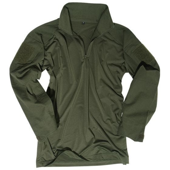 Mil-Tec Chemise militaire vert olive