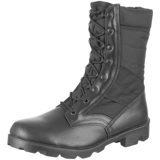 Cordura Bottes militaires US Jungle noires