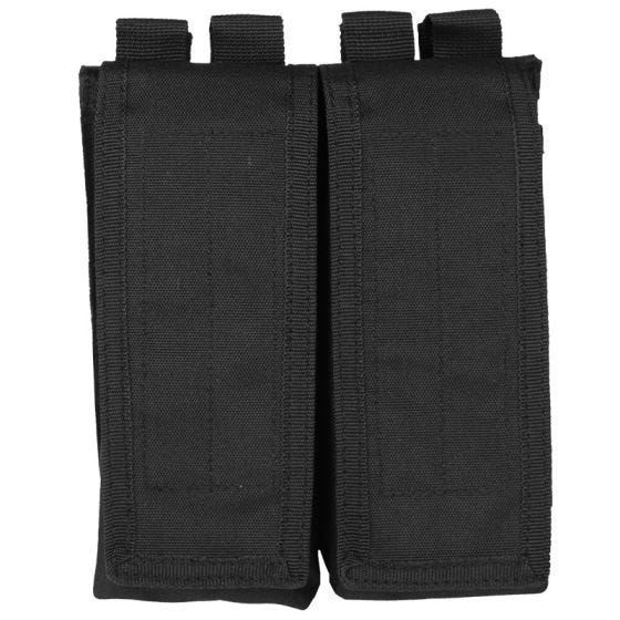 Mil-Tec Pochette double pour chargeur AK47 Noir