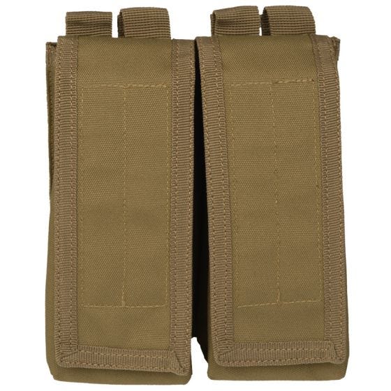 Mil-Tec Pochette double pour chargeur AK47 Coyote