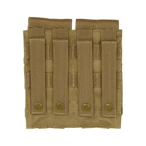 Mil-Tec Porte-chargeur double M4/M16 MOLLE Coyote