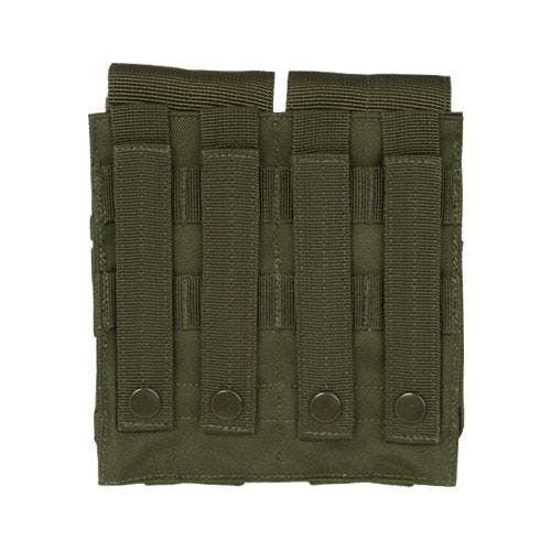 Mil-Tec Porte-chargeur double M4/M16 MOLLE vert olive