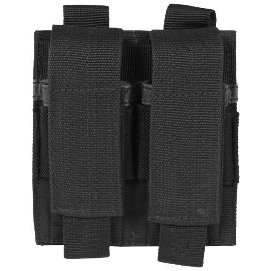 Mil-Tec Porte-chargeur de pistolet double noir