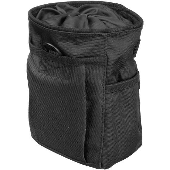 Mil-Tec Poche renforcée vide MOLLE noire