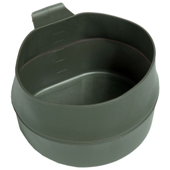 Mil-Tec Gobelet pliable 200 ml vert olive