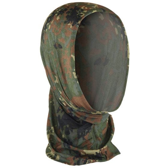 Mil-Tec Écharpe multifonction Flecktarn
