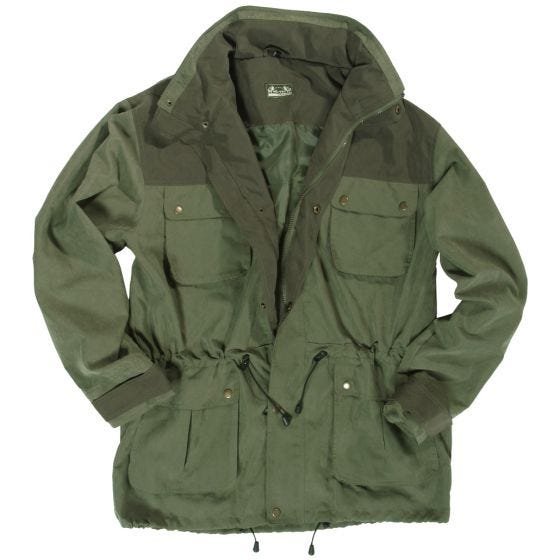 Mil-Tec Veste de chasse vert olive