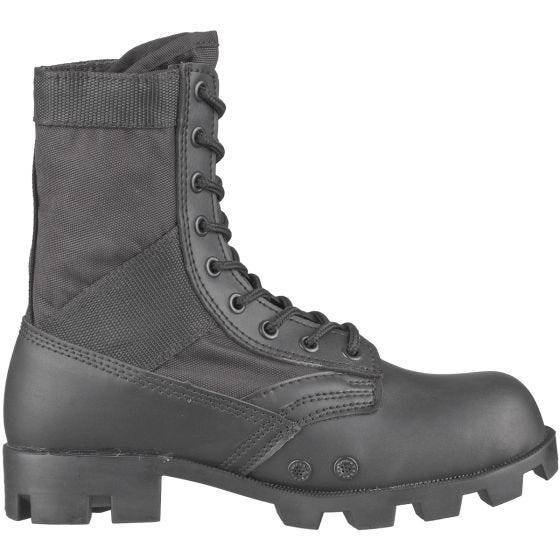 Mil-Tec Bottes militaires Mil-Tec US Jungle noires