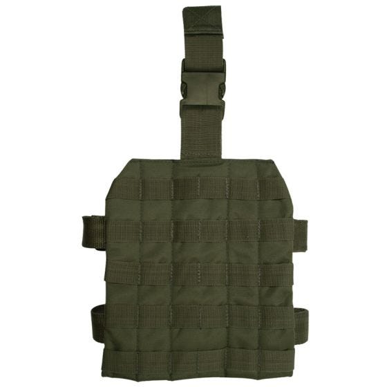 Mil-Tec Plateforme de cuisse MOLLE vert olive