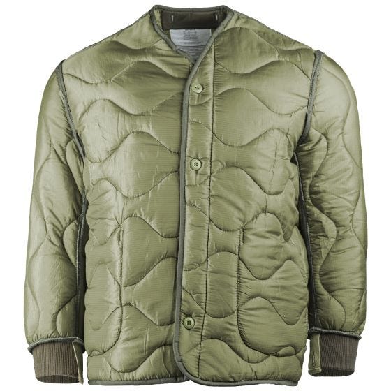 Mil-Tec Doublure de veste M65 vert olive