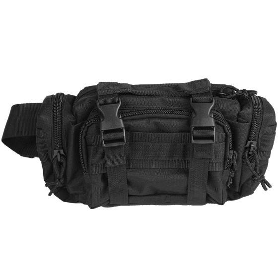 Mil-Tec Sac banane Modular System noir