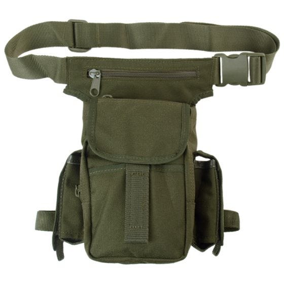 Mil-Tec Sacoche polyvalente vert olive