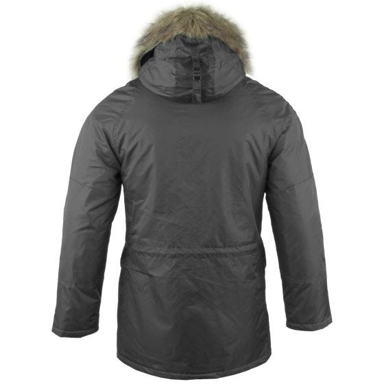 Mil-Tec Blouson style aviateur N-3B noir