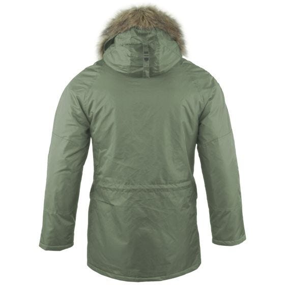 Mil-Tec Blouson style aviateur N-3B vert olive