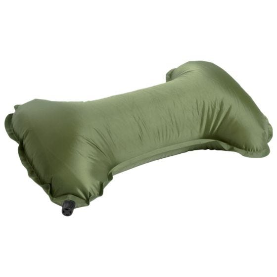 Mil-Tec Repose-tête auto-gonflant vert olive