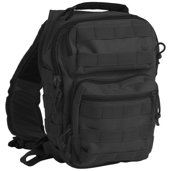 Mil-Tec Sac à dos Assault One Strap petite taille noir