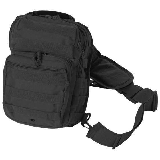 Mil-Tec Sac à dos Assault One Strap petite taille noir