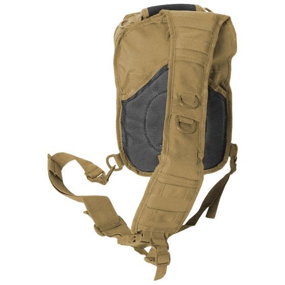 Mil-Tec Sac à dos Assault One Strap petite taille Coyote