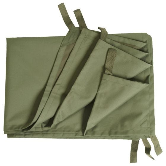 Mil-Tec Bâche multifonction Tarp vert olive