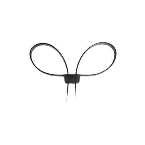 Mil-Tec Menottes en plastique professionnelles noires