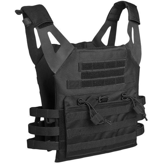 Mil-Tec Porte-plaques Gen II noir