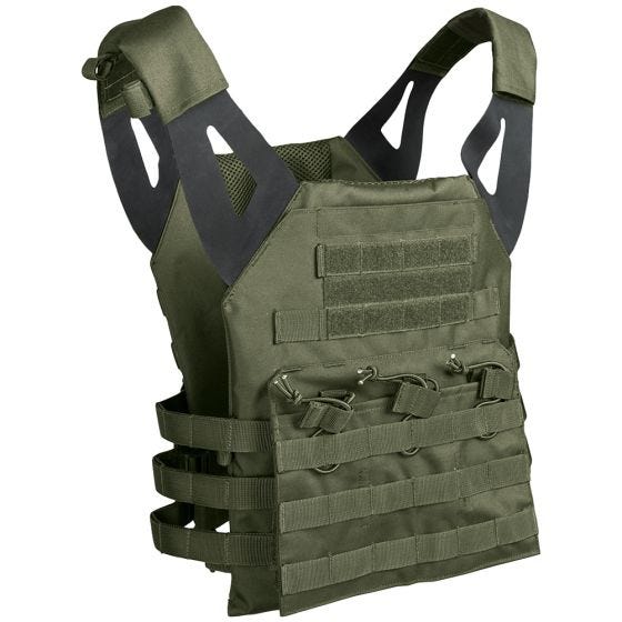 Mil-Tec Porte-plaques Gen II vert olive