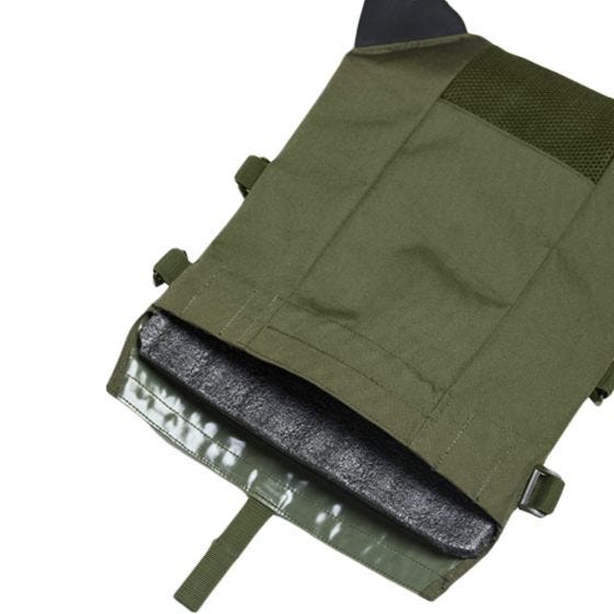 Mil-Tec Porte-plaques Gen II vert olive