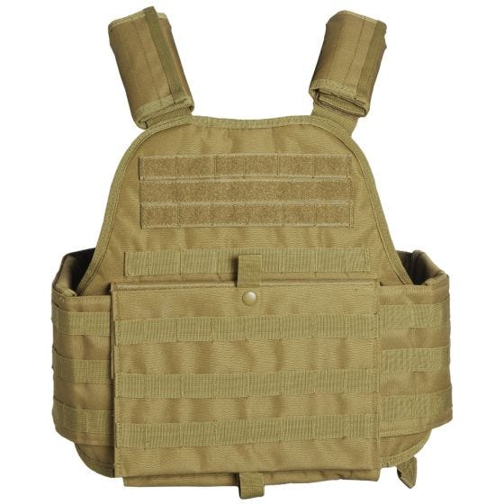 Mil-Tec Porte-plaques Coyote