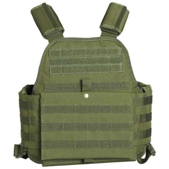 Mil-Tec Porte-plaques vert olive