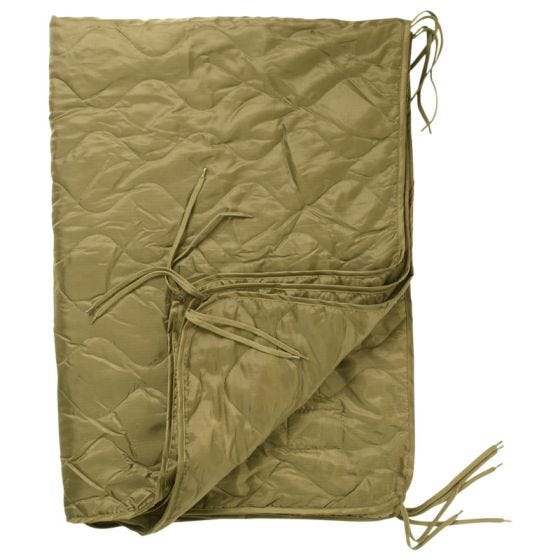 Mil-Tec Doublure de poncho Coyote