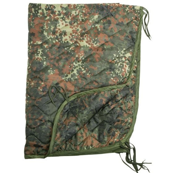 Mil-Tec Doublure de poncho Flecktarn
