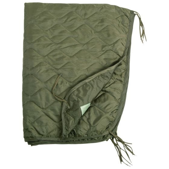 Mil-Tec Doublure de poncho vert olive