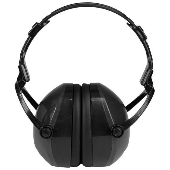 Mil-Tec Casque de protection anti-bruit noir