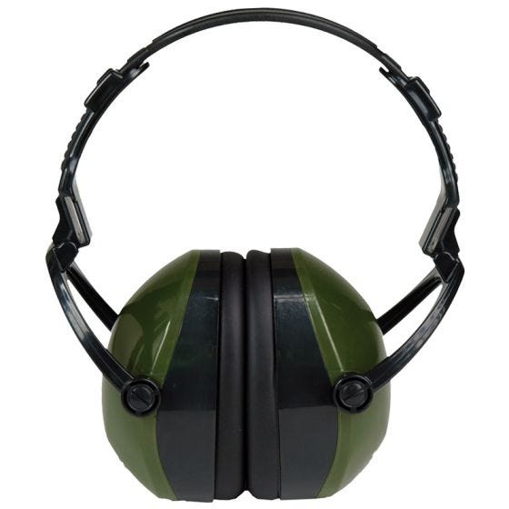 Mil-Tec Casque de protection anti-bruit vert olive