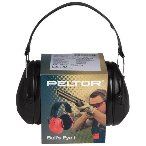 Peltor Casque de protection anti-bruit Bull's Eye I noir