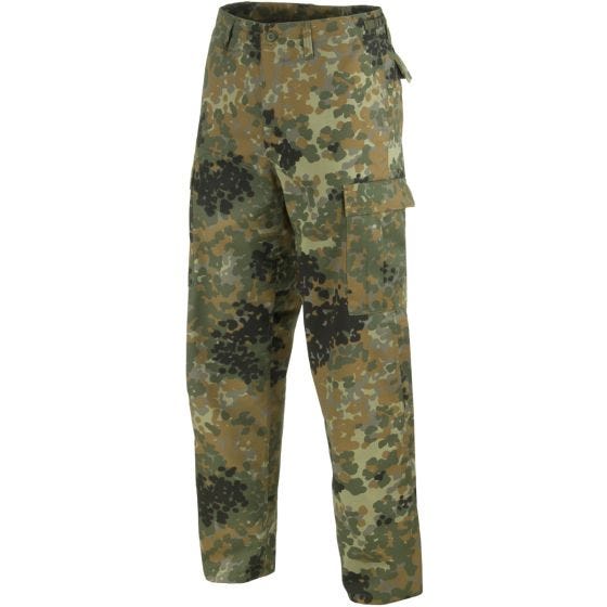 Mil-Tec Pantalon militaire BDU Ranger Flecktarn