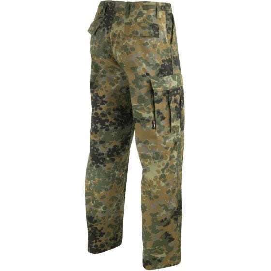 Mil-Tec Pantalon militaire BDU Ranger Flecktarn