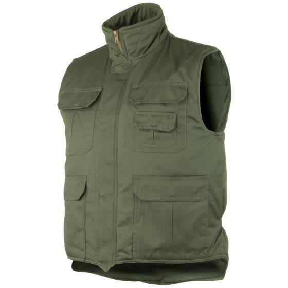 Mil-Tec Gilet Ranger vert olive
