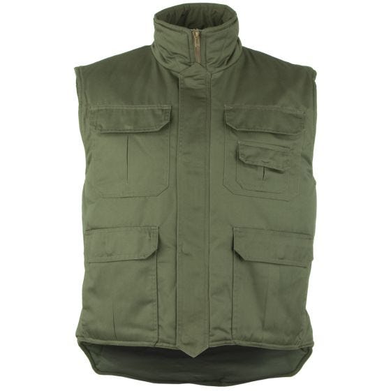 Mil-Tec Gilet Ranger vert olive