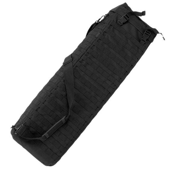 Mil-Tec Étui pour fusil avec double harnais noir