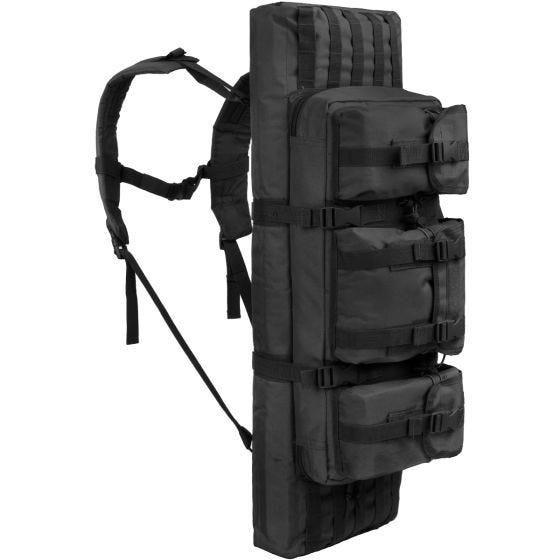 Mil-Tec Étui pour fusil taille moyenne noir
