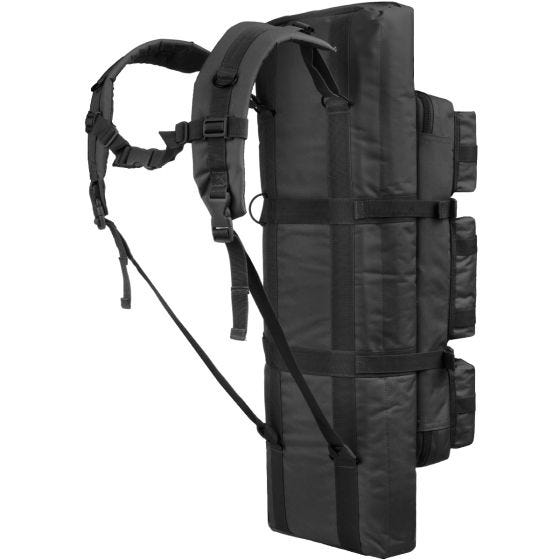 Mil-Tec Étui pour fusil taille moyenne noir