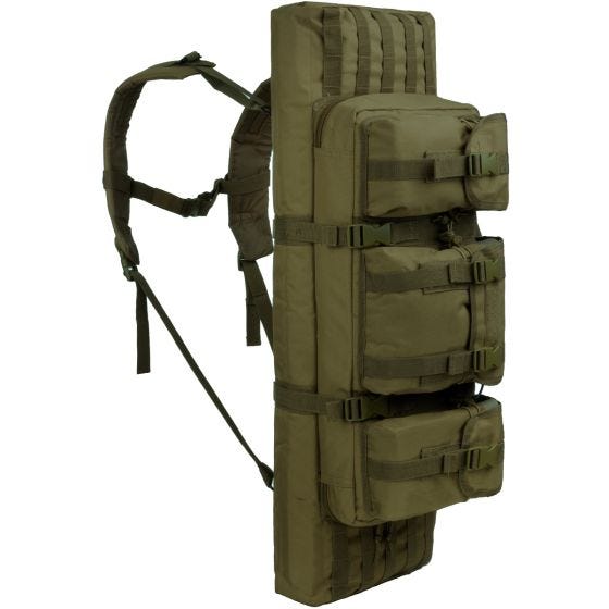 Mil-Tec Étui pour fusil taille moyenne vert olive