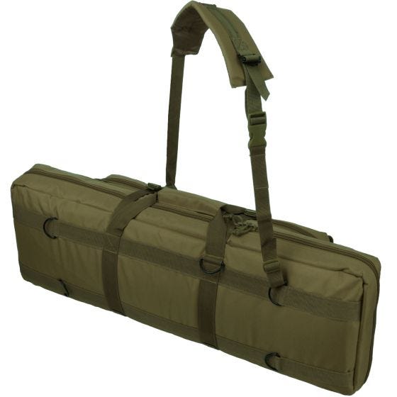 Mil-Tec Étui pour fusil taille moyenne vert olive